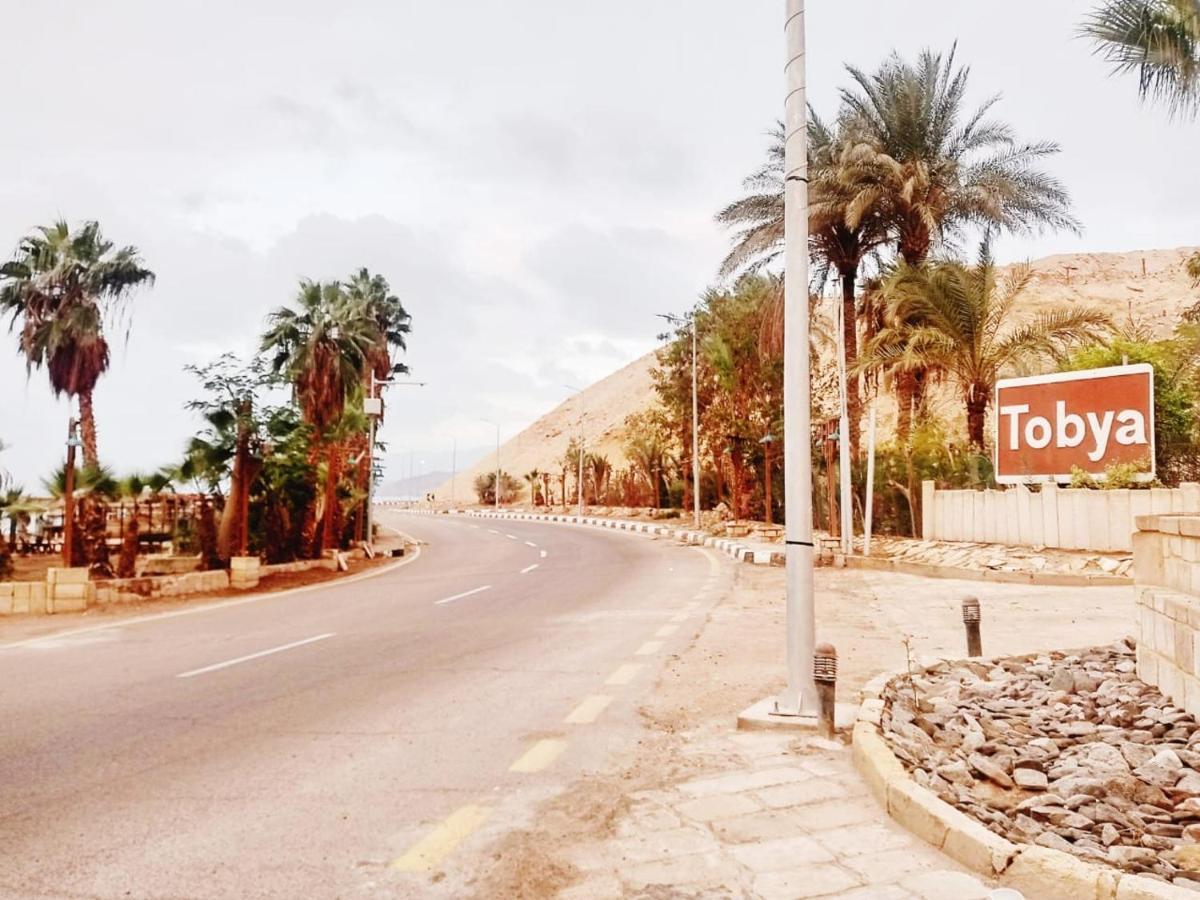 Tobya Boutique Hotel Taba Exterior foto